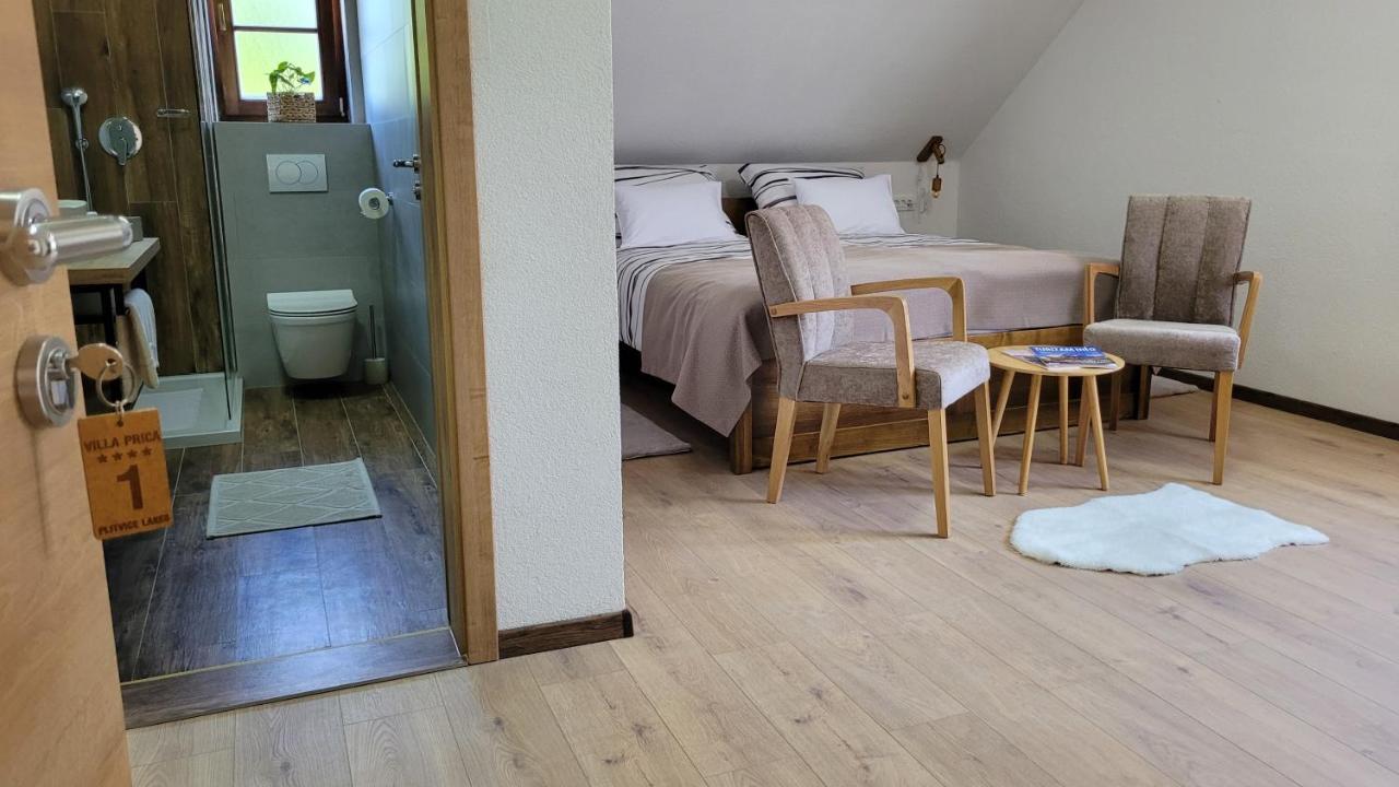 B&B Plitvica Villa Prica Plitvicka Jezera Ngoại thất bức ảnh