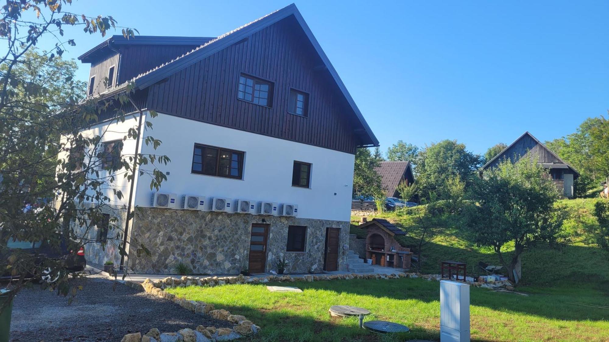 B&B Plitvica Villa Prica Plitvicka Jezera Ngoại thất bức ảnh