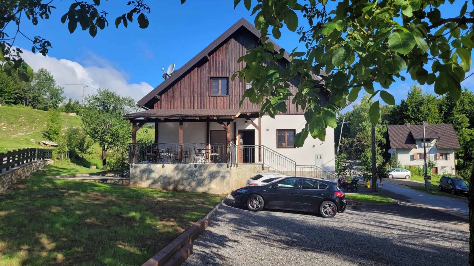 B&B Plitvica Villa Prica Plitvicka Jezera Ngoại thất bức ảnh
