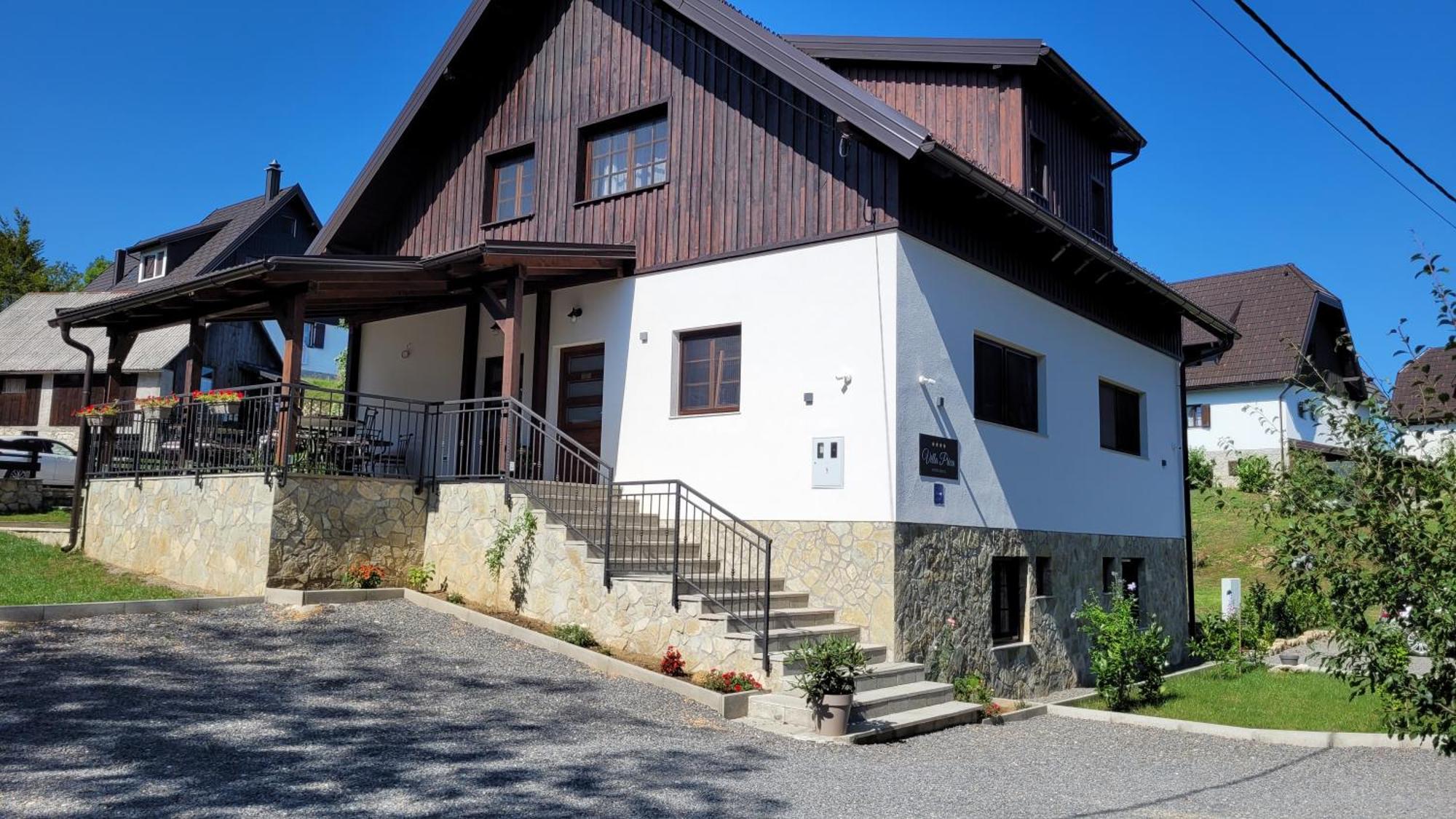 B&B Plitvica Villa Prica Plitvicka Jezera Ngoại thất bức ảnh