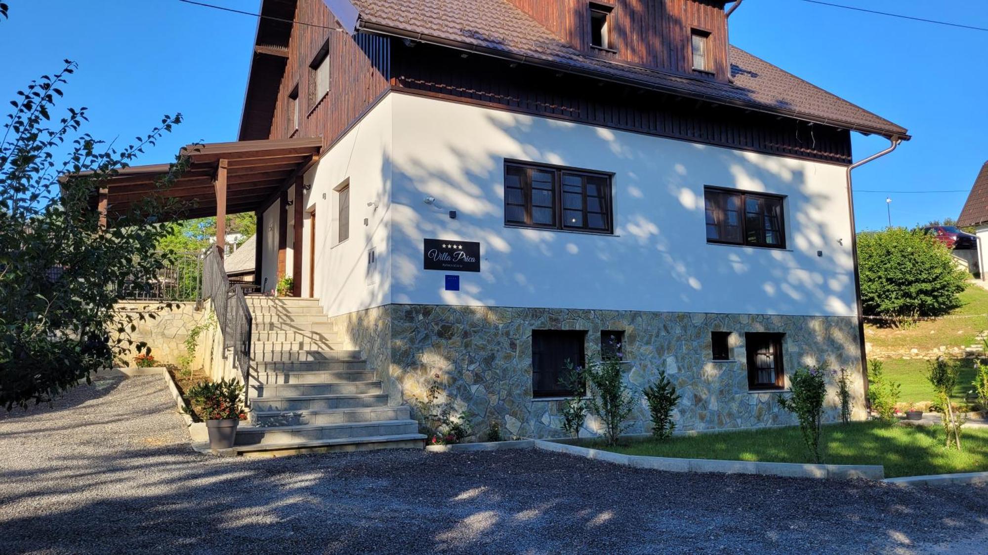 B&B Plitvica Villa Prica Plitvicka Jezera Ngoại thất bức ảnh