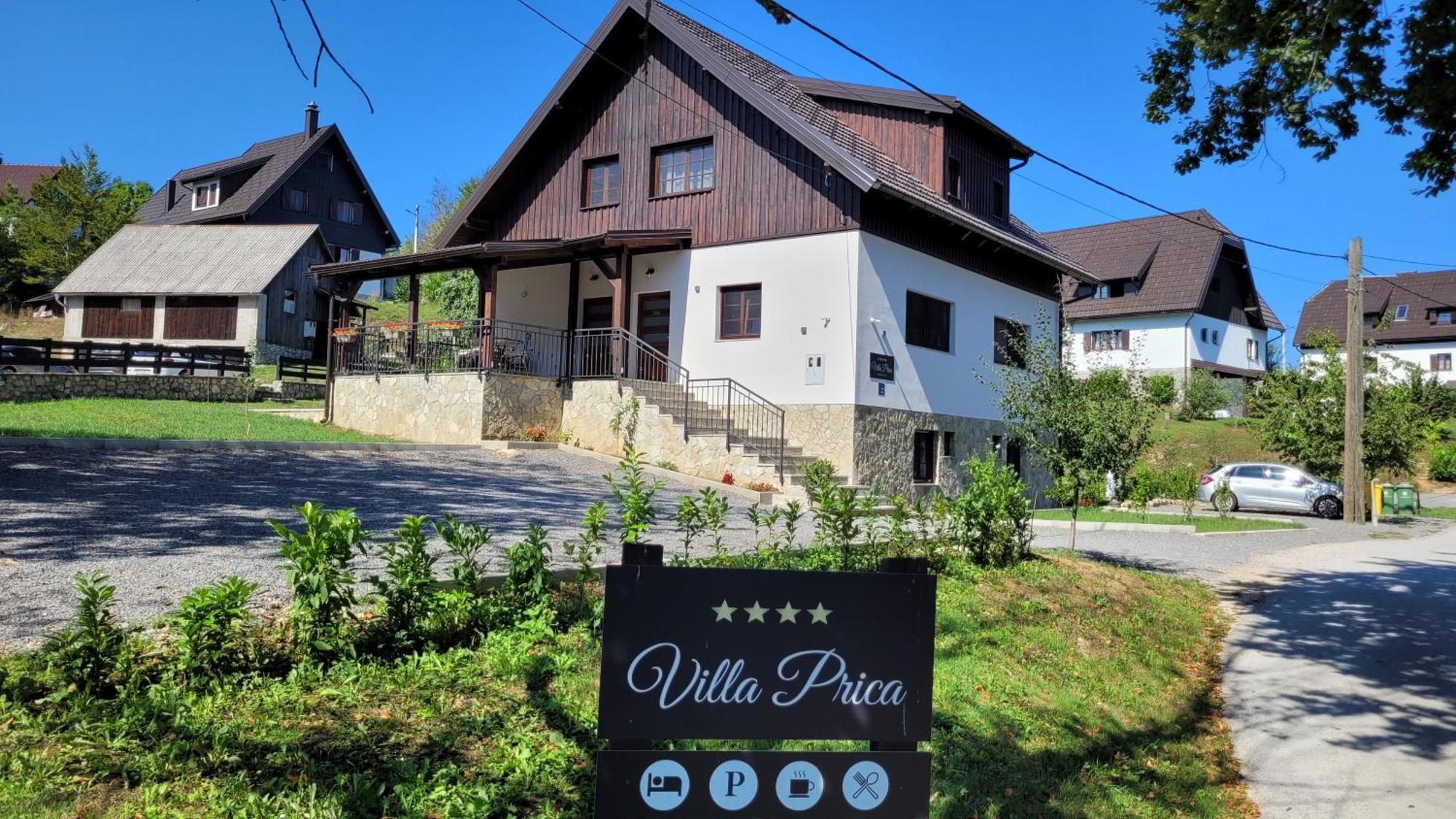 B&B Plitvica Villa Prica Plitvicka Jezera Ngoại thất bức ảnh